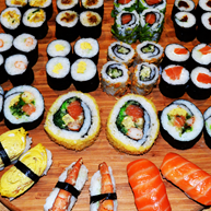 Assortiments de Sushi