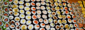 Les différents type de Sushi
