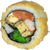 Ura maki crispy Sushi